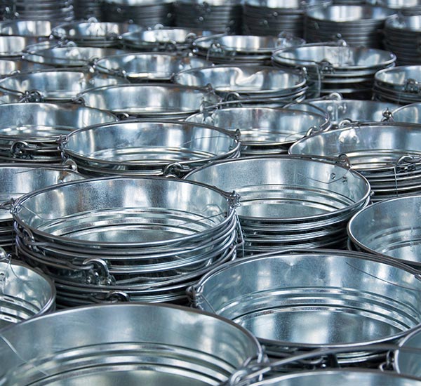 Galvanized Steel Buckets
